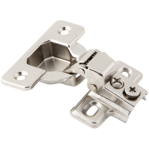 Short Arm Hinge, 5/8 Overlay Without Dowels CHSAF35105