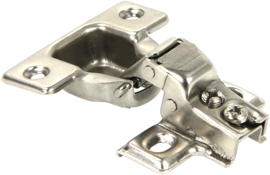 Short Arm Hinge, 5/8 Overlay Without Dowels CHSAF35105