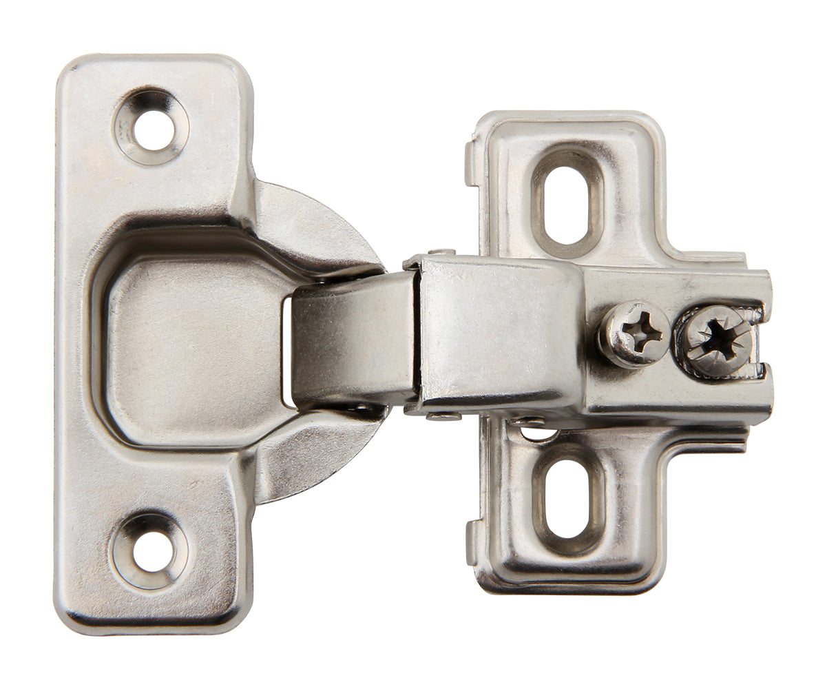 Short Arm Hinge, 5/8 Overlay Without Dowels CHSAF35105