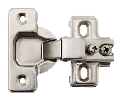 Short Arm Hinge, 5/8 Overlay Without Dowels CHSAF35105