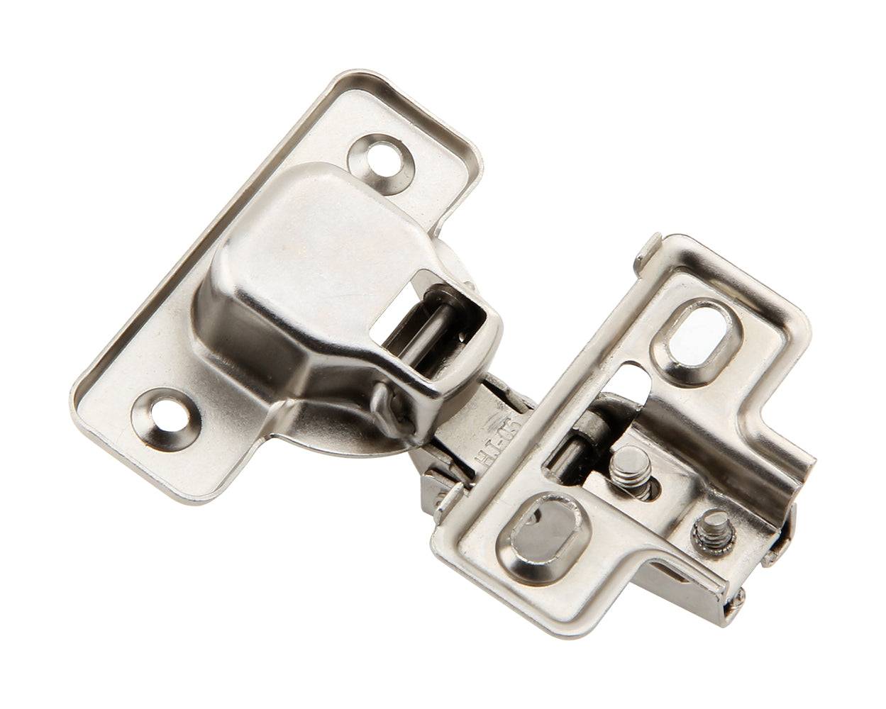 Short Arm Hinge, 5/8 Overlay Without Dowels CHSAF35105