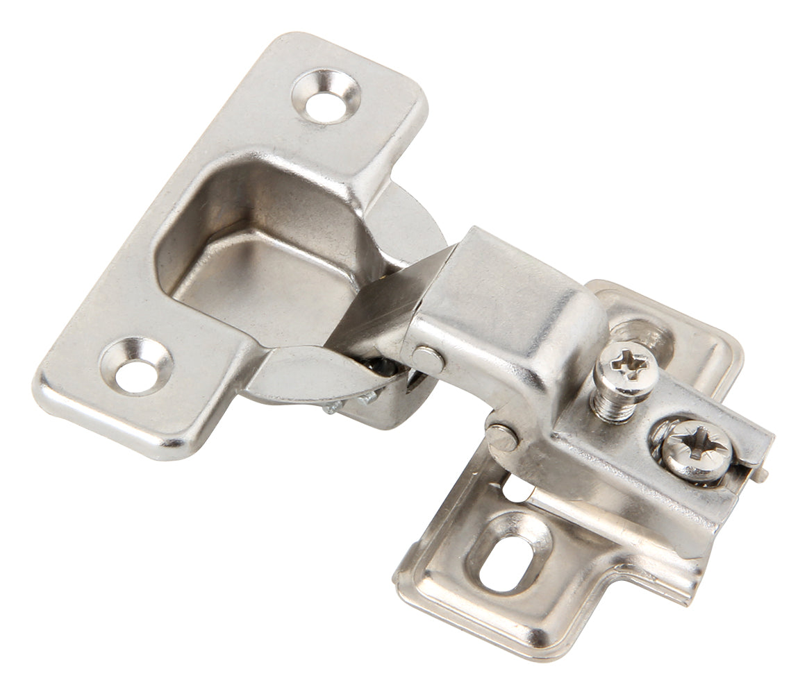 Short Arm Hinge, 5/8 Overlay Without Dowels CHSAF35105