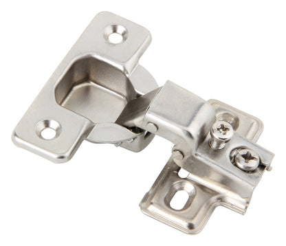 Short Arm Hinge, 5/8 Overlay Without Dowels CHSAF35105