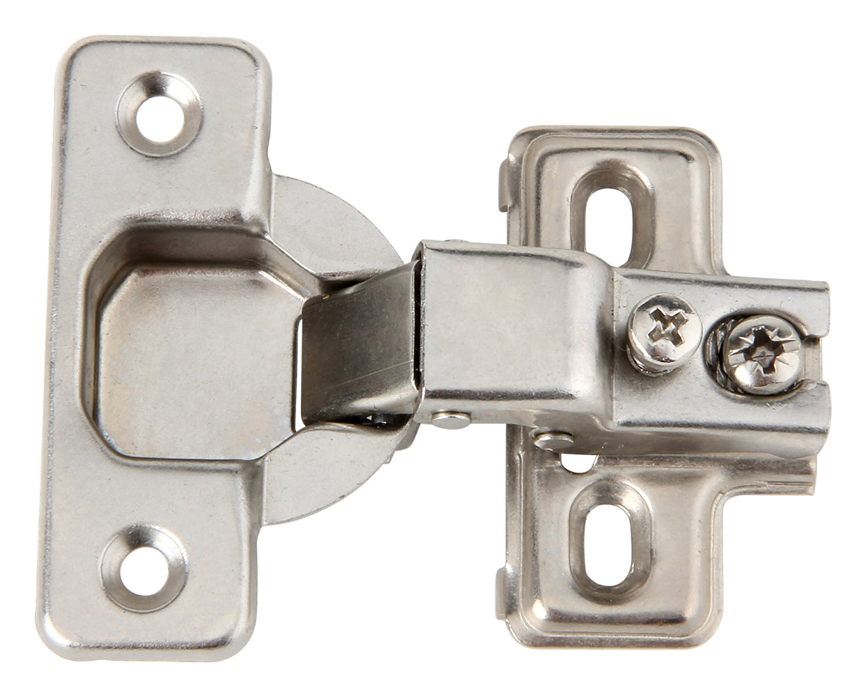 Short Arm Hinge, 5/8 Overlay Without Dowels CHSAF35105