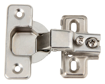 Short Arm Hinge, 5/8 Overlay Without Dowels CHSAF35105