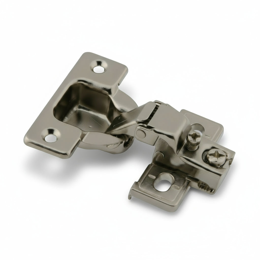 Silverline CHSAF35105 | Self-Close Short Arm Concealed European Hinge 1/2 in. Overlay (Set of 10)