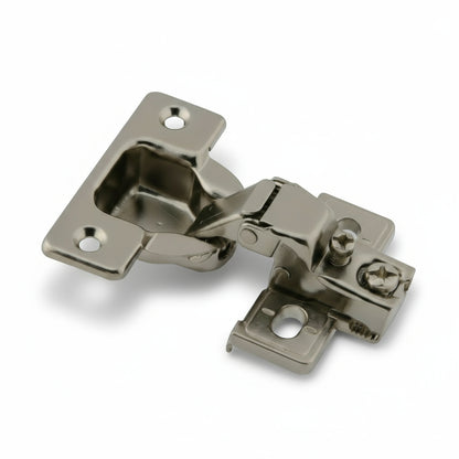 Silverline CHSAF35105 | Self-Close Short Arm Concealed European Hinge 1/2 in. Overlay (Set of 10)