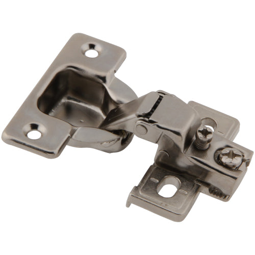Short Arm Hinge, 5/8 Overlay Without Dowels CHSAF35105