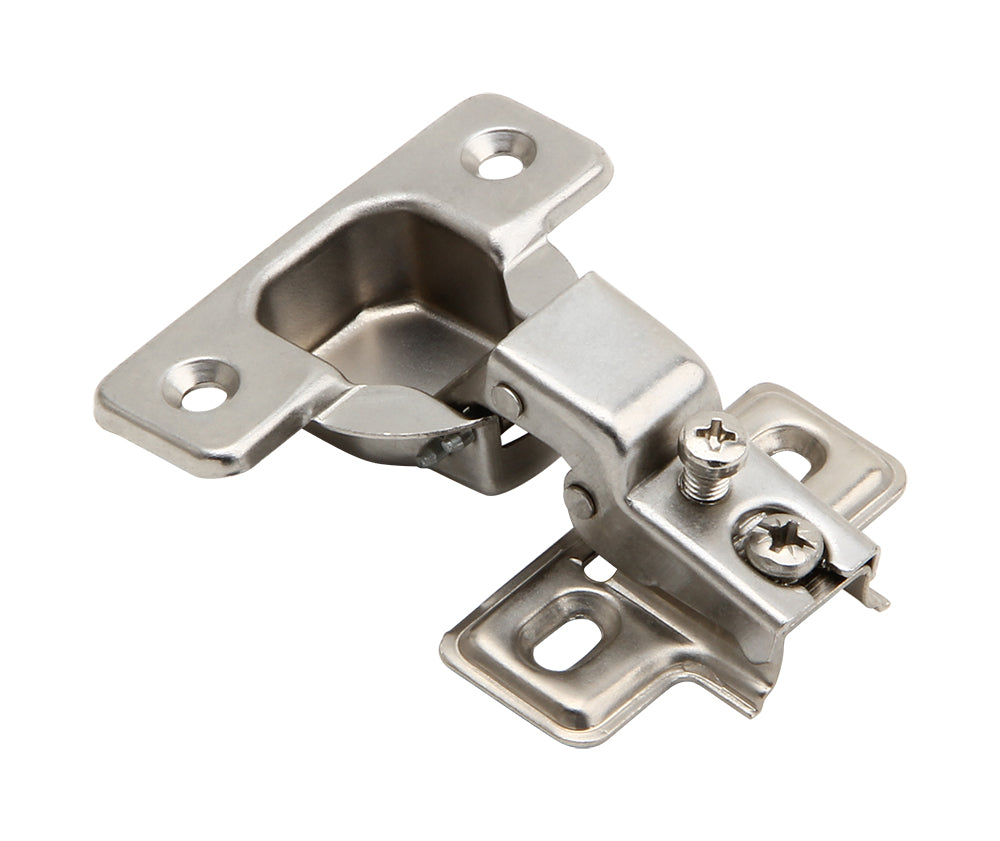 Short Arm Hinge, 5/8 Overlay Without Dowels CHSAF35105