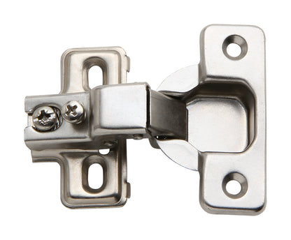 Short Arm Hinge, 5/8 Overlay Without Dowels CHSAF35105