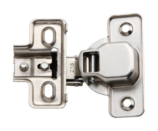 Short Arm Hinge, 5/8 Overlay Without Dowels CHSAF35105
