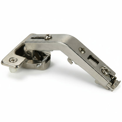 135 ° Angle Concealed Hinge Cabinet Hardware 1 Pair Bifold Door w Mounting Plate - amerfithardware