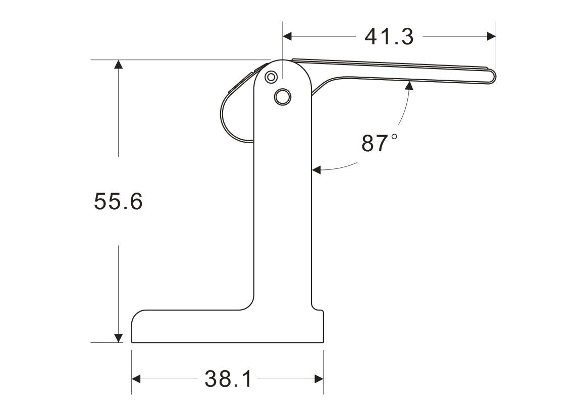 Silverline Hotel Style Door Guard Security Privacy Latch 304 Stainless Steel