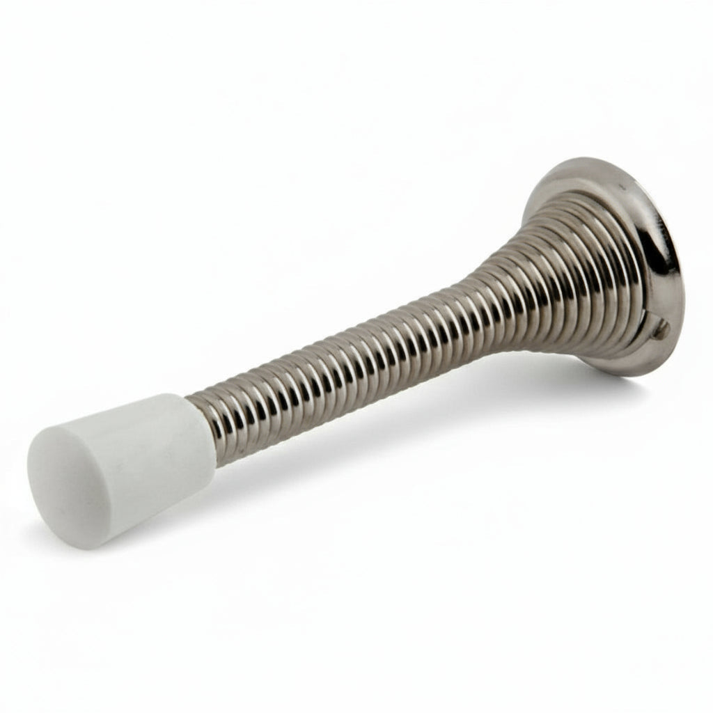 3 1/8" Door Spring Stop Rubber Tip Stopper 80mm 10 Pack - amerfithardware