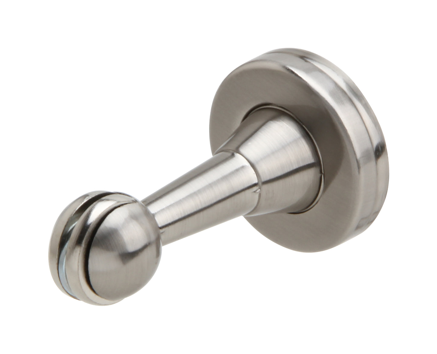 Soft-Catch Magnetic Door Stop in Brushed Satin Nickel
