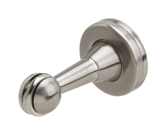 Soft-Catch Magnetic Door Stop in Brushed Satin Nickel