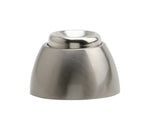 Load image into Gallery viewer, Soft-Catch Magnetic Door Stop in Brushed Satin Nickel

