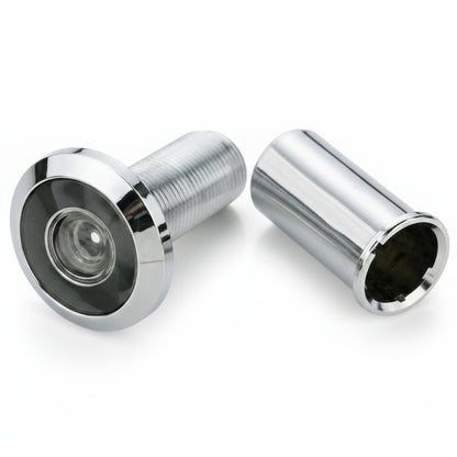Silverline DV01 | 200 Degrees Solid Brass Glass Lens Door Viewer