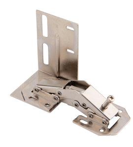 Skin-Front Tip-out Tray Hinges, Scissor Hinges, adjust 45-90 degrees, - 1 Pair