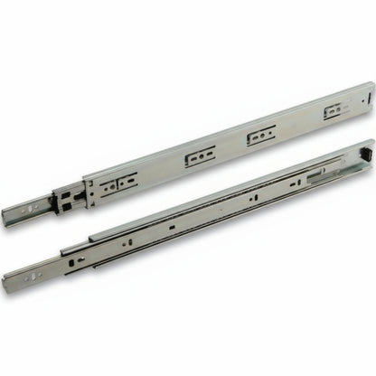 Silverline FBS43/45A/45 Series | Self-Close Full Extension Side Mount Ball Bearing Drawer Slide (10 Pairs)