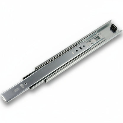 Silverline FBS43/45A/45 Series | Self-Close Full Extension Side Mount Ball Bearing Drawer Slide (10 Pairs)
