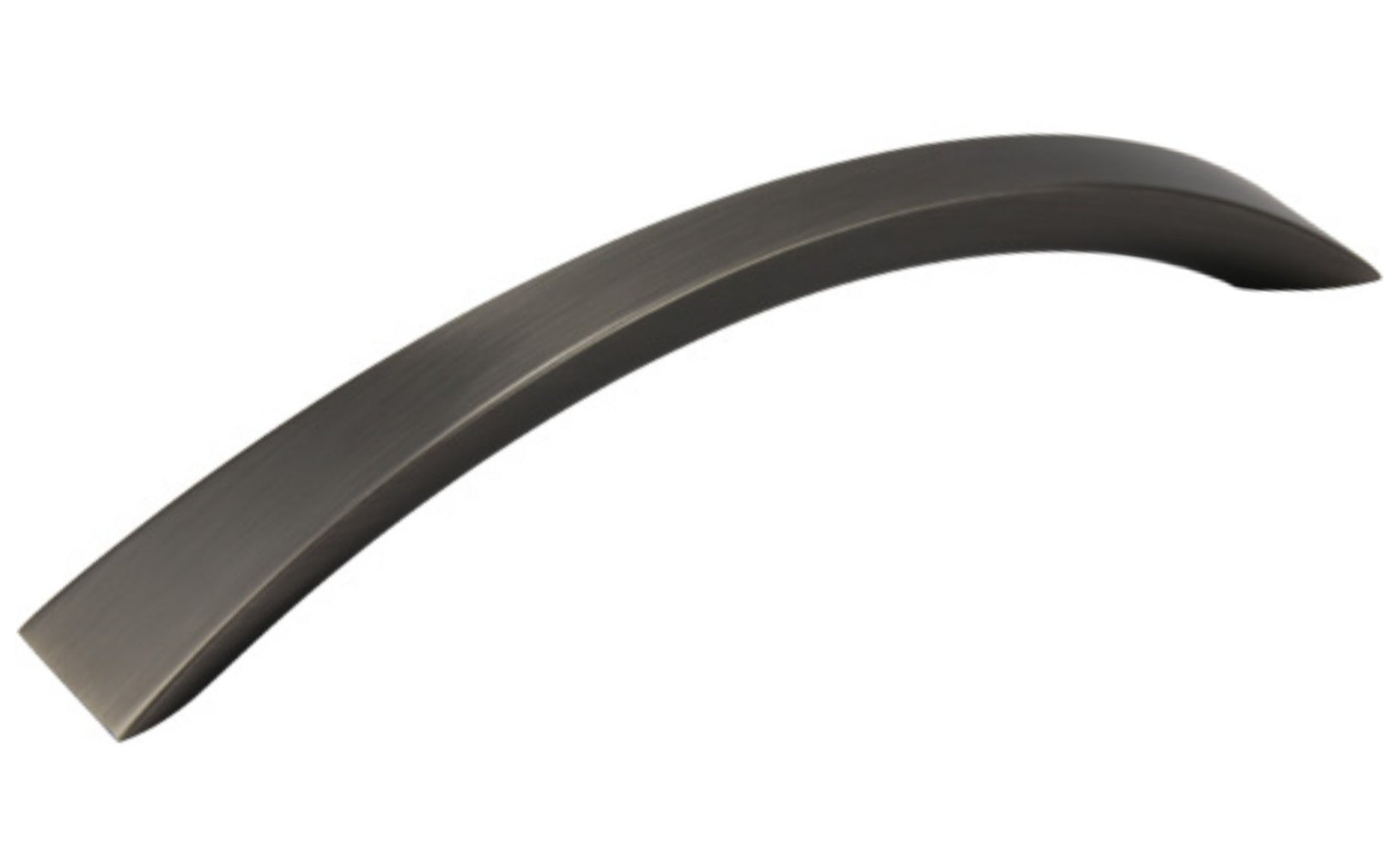 Silverline H2045 - 7-3/10 inch (186mm) Modern Sleek Curved Contemporary Cabinet Handle CC: 6-3/10 inch (160mm) Various Finishes