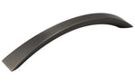Load image into Gallery viewer, Silverline H2045 - 7-3/10 inch (186mm) Modern Sleek Curved Contemporary Cabinet Handle CC: 6-3/10 inch (160mm) Various Finishes
