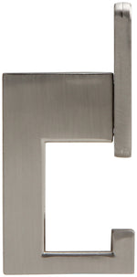 Load image into Gallery viewer, Robe Hook Single, Brushed Satin Nickel Finish

