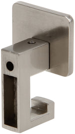 Load image into Gallery viewer, Robe Hook Single, Brushed Satin Nickel Finish
