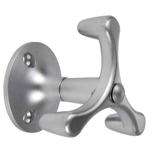 Robe Tri-Hook, Silver