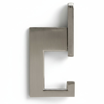 Silverline J2701 | Single Robe Hook Rectangular Base