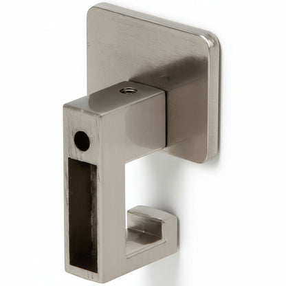 Silverline J2701 | Single Robe Hook Rectangular Base
