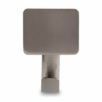 Silverline J2701 | Single Robe Hook Rectangular Base