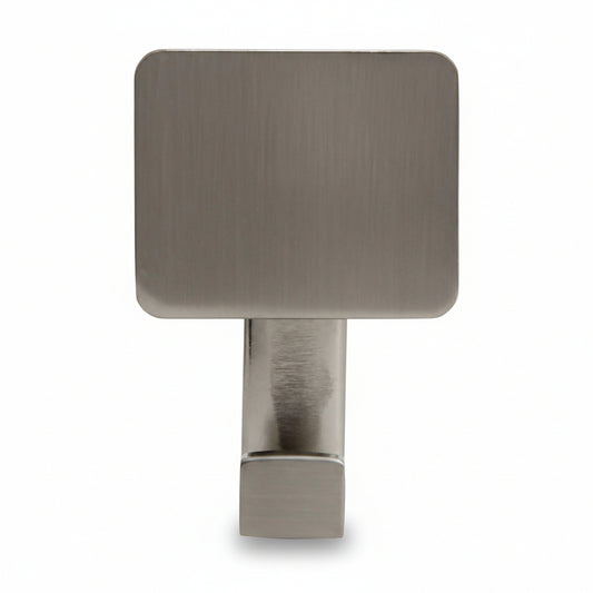 Silverline J2701 | Single Robe Hook Rectangular Base
