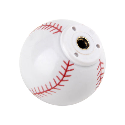 Silverline K0000s | Sports Theme Spherical Solid Cabinet Knobs | Baseball, Basketball, Soccer