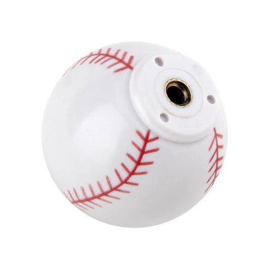 Silverline K0000s Cute Sports Theme Spherical Cabinet Knob Baseball Basketball Soccer Football Cabinet Hardware