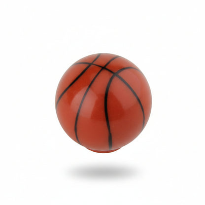 Silverline K0000s | Sports Theme Spherical Solid Cabinet Knobs | Baseball, Basketball, Soccer