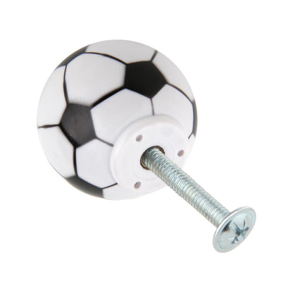 Silverline K0000s | Sports Theme Spherical Solid Cabinet Knobs | Baseball, Basketball, Soccer