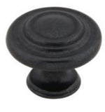 Load image into Gallery viewer, Silverline K2003 Round Knob Three Ring Mushroom Knob Diameter 1-3/8 inch Cabinet Hardware
