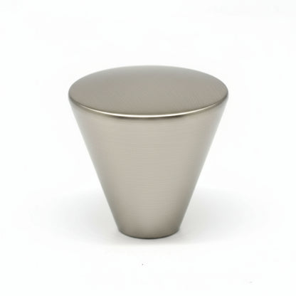 Silverline K2008 Cabinet Hardware Knob 25 x 27 H (mm) Cone Peg Medicine Bathroom - amerfithardware