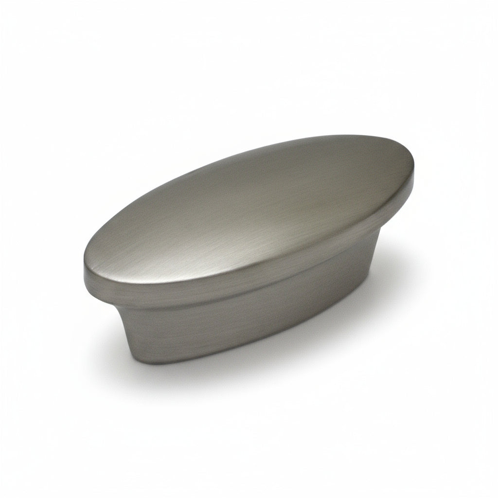 Silverline K2011 Cabinet Hardware Knob 43L x 19W x 20H (mm) Oval Modern - amerfithardware
