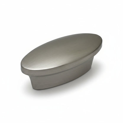 Silverline K2011 Cabinet Hardware Knob 43L x 19W x 20H (mm) Oval Modern - amerfithardware