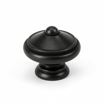Silverline K2012 Cabinet Hardware Knob 30 x 30 H (mm) Novelty Rustic - amerfithardware