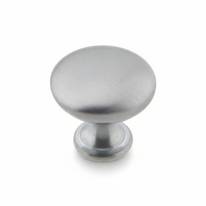 Silverline K2013 | Diameter 1-3/16" Traditional Solid Round Cabinet Knob | Various Finishes