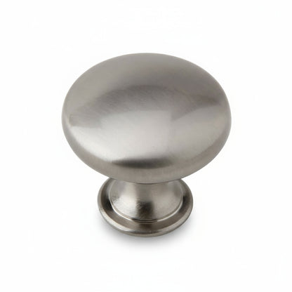 Silverline K2013 | Diameter 1-3/16" Traditional Solid Round Cabinet Knob | Various Finishes