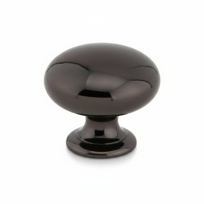 Silverline K2013 | Diameter 1-3/16" Traditional Solid Round Cabinet Knob | Various Finishes