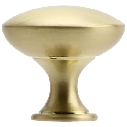 Silverline K2013 | Diameter 1-3/16" Traditional Solid Round Cabinet Knob | Various Finishes