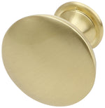 Load image into Gallery viewer, Silverline K2013 Traditional Round Cabinet Knob Diameter 1-9/50 inch (30mm)
