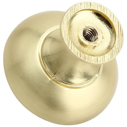 Silverline K2013 | Diameter 1-3/16" Traditional Solid Round Cabinet Knob | Various Finishes