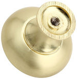 Load image into Gallery viewer, Silverline K2013 Traditional Round Cabinet Knob Diameter 1-9/50 inch (30mm)
